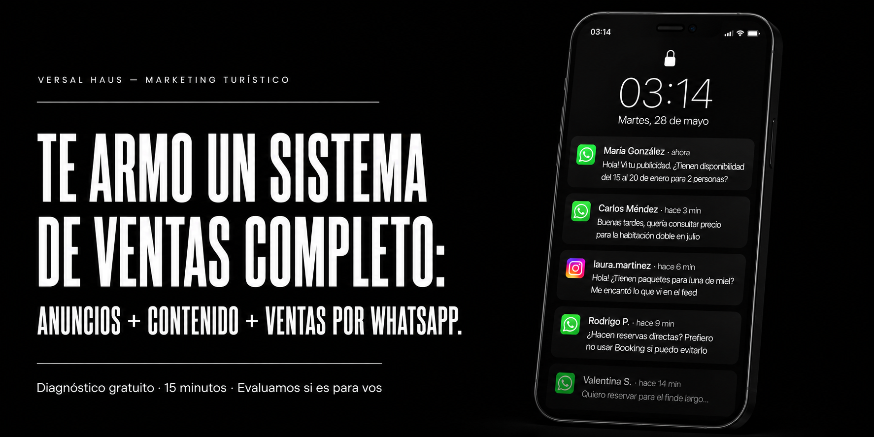 Sistema de ventas completo para negocios de turismo